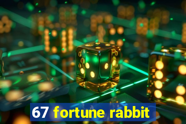 67 fortune rabbit